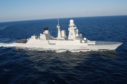 Cosa ci fanno navi militari italiane verso la Siria?