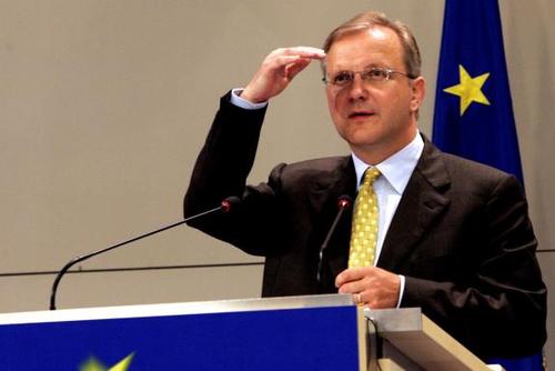 Olli Rehn, alla Camera da una galassia lontana lontana…