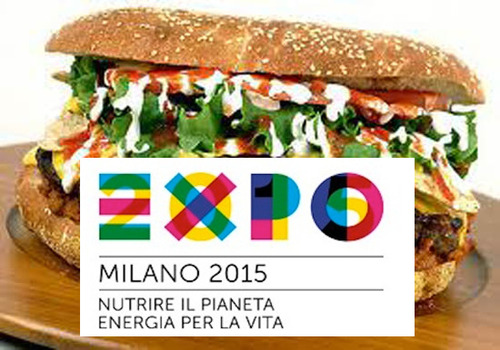 EXPO 2015: “Nutriamo il mondo”… con cheeseburger e Coca Cola