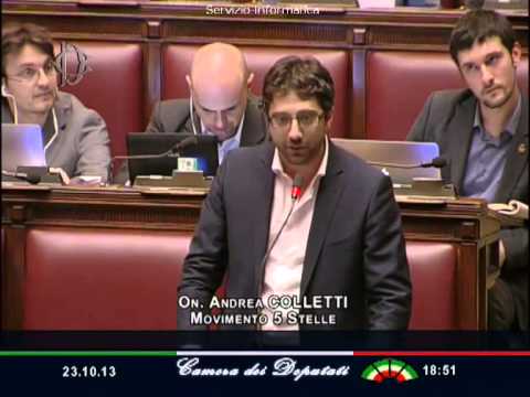 #Cancellieridimettiti: la dichiarazione di voto di Andrea Colletti (video)