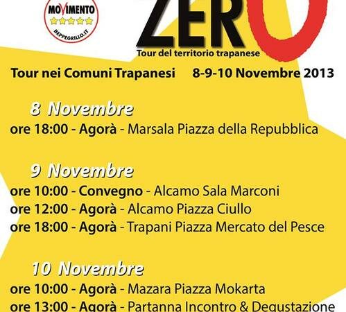 “Obiettivo Zero” Trapani 8-9 e 10 Novembre 2013