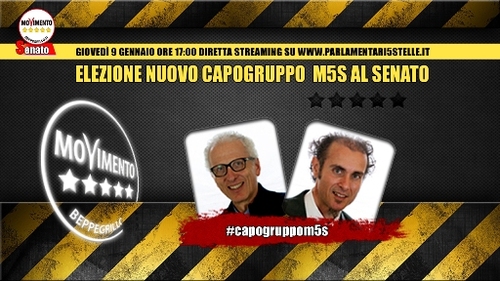 #CapogruppoM5S, ballottaggio Romani/Santangelo – il video integrale
