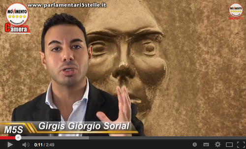 Mozione pensioni d’oro: il discorso di Giorgio Sorial
