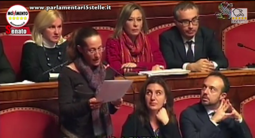 #Cancellieridimettiti, Paola Taverna sulla mozione di sfiducia in Senato – video
