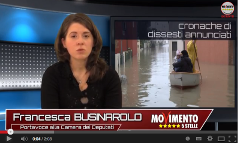 Alluvione Veneto: ecco le 6 proposte M5S contro i disastri naturali