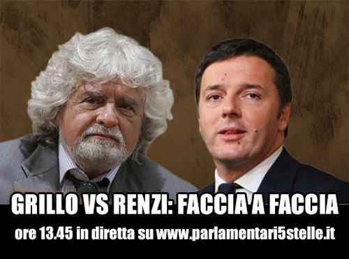 Consultazioni: il M5S incontra Matteo Renzi