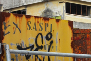 Ex inceneritore Saspi: rifiuti ancora interrati. Interrogazione del M5S