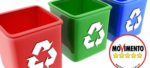 #Italia5Stelle sarà Rifiuti Zero: ricicliamo tutti insieme!
