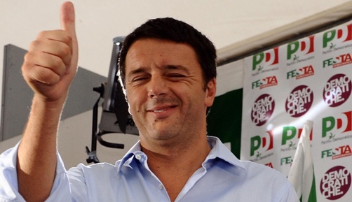 Il prodotto Renzi che si autopromuove a colpi di spot