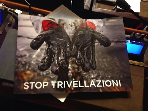 #Stoptrivellazioni, ecco perchè l’Italia non si può ridurre un colabrodo