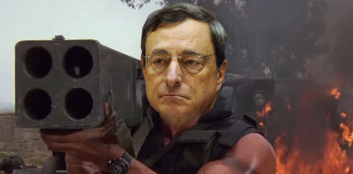 La liquidità di Draghi? Si fa presto a dire bazooka…