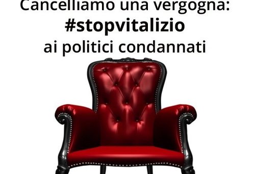 #Stopvitalizio ai condannati: nuovo vergognoso rinvio!