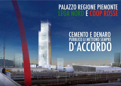 Lega Nord e coop rosse: un sodalizio di cemento