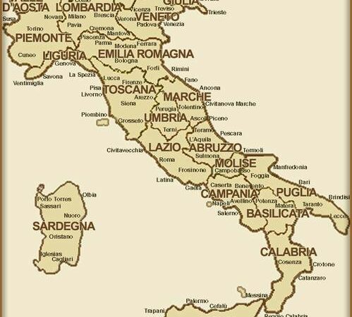 L’immagine dell’Italia prima del voto regionale