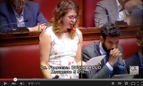 Buzzi il bancomat del PD, Renzi venga a riferire al Parlamento!