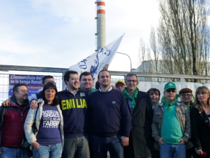 Le promesse di Salvini in fumo nell’inceneritore di Piacenza