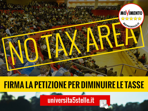Università no-tax: la prossima settimana 15 appuntamenti in 8 regioni