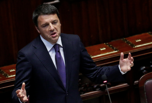 Ue, Renzi inadeguato come interlocutore cittadini