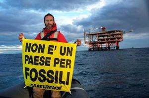 Trivelle: Galletti ministro fossile distrugge economia e ambiente #iovotoSI