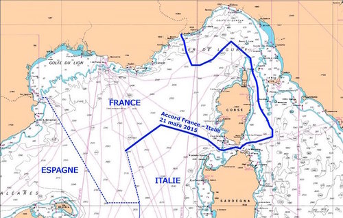 Cessione acque territoriali italiane alla Francia, no alla penalizzazione della nostra pesca!