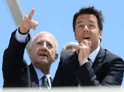 M5S: Renzi e De Luca mentitori seriali su reddito cittadinanza