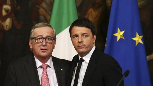 Ue, da Juncker nuovo schiaffo a Italia