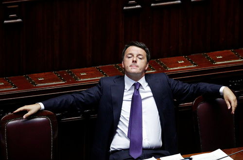 Le menzogne senza scrupoli di Renzi su sanità ed epatite
