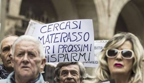 Il Salvabanche di Renzi e Boschi compie un anno: storia di una catastrofe italiana