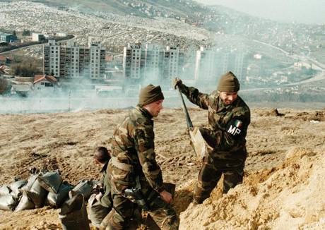 “Serve una missione a Sarajevo sul ground zero dell’uranio impoverito”