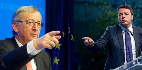 Conti pubblici: la UE sta per calare la mannaia. Grazie Renzi!