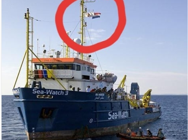 Sea Watch, nave batte bandiera olandese, vada a Marsiglia o Rotterdam