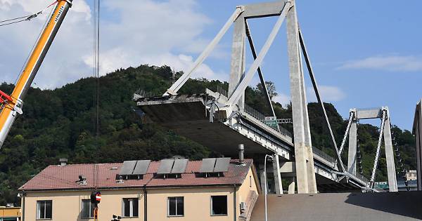 Ponte Morandi: Oggi inizia il rilancio di Genova, proseguiamo uniti per la città