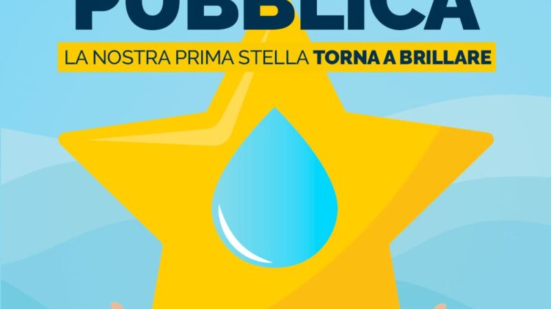 “Acqua pubblica, una sfida globale”, Venerdì 22 Marzo alla Camera convegno con Di Maio e Costa