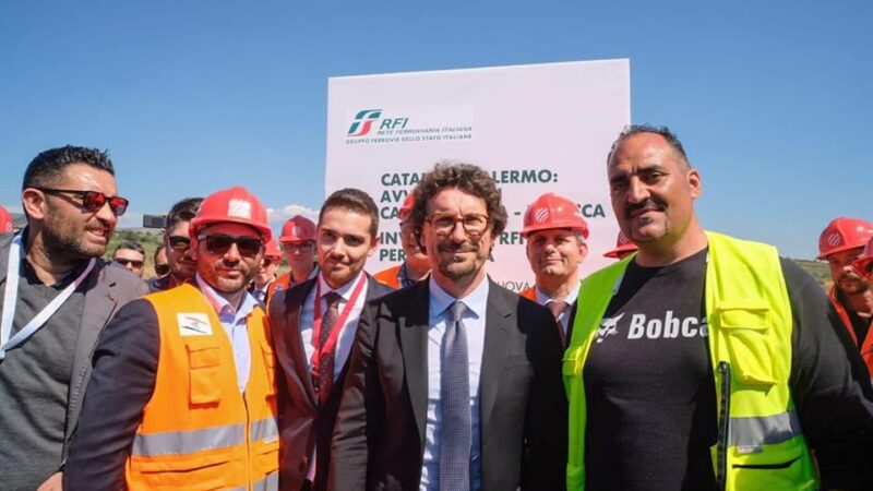 Ferrovie: Grazie a nuovi cantieri Sicilia torna a viaggiare alla stessa velocità del resto del Paese