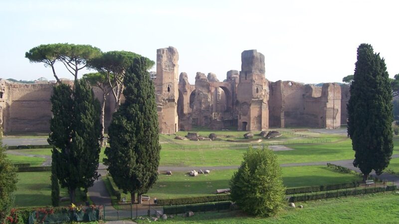 Roma: Fast food alle Terme di Caracalla sarebbe stato uno scempio. Bene intervento Mibac