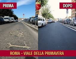 Roma: Ottimo lavoro Raggi su Atac e operazione #Stradenuove. Risultati importanti per la città