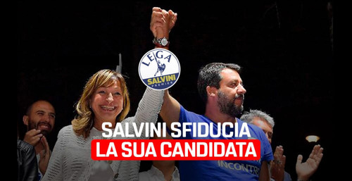 Umbria, M5s: L’ha detto anche Salvini, Tesei non è adatta a governare la regione
