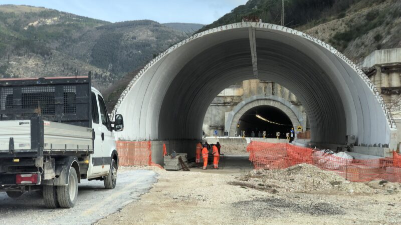 Infrastrutture: Presto completati i lavori della Quadrilatero Umbria-Marche